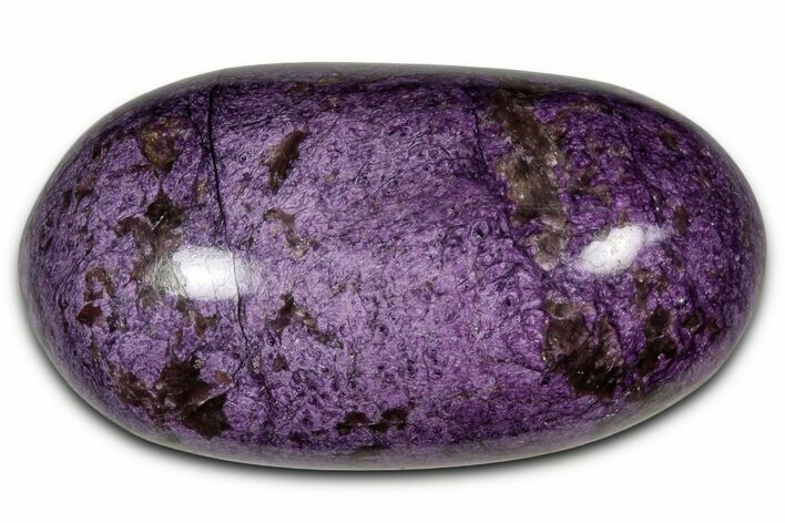 Polished Purple Chromium-Bearing Iowaite w/ Serpentine - Siberia #356564